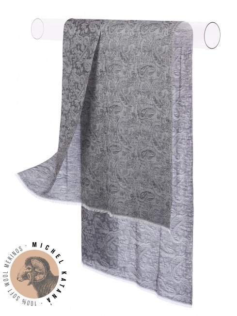 Палантин Унисекс JqT.W60_24DMW-8.5/CHARK